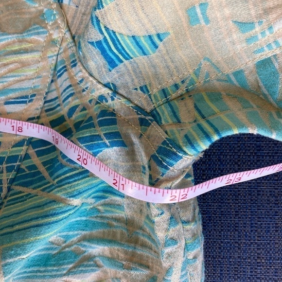 Jamaica Bay Floral Print Button Front Jacket PXL - Picture 5 of 12